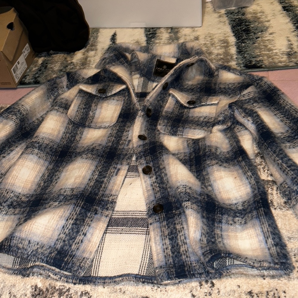 Plaid Shacket